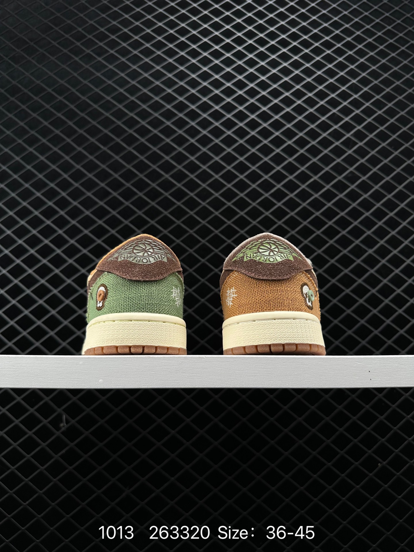 Zion Williamson x Air Jordan 1 Retro Low OG 